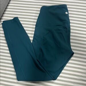 90 Degree By Reflex Teal Leggings